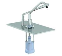 Distributeur de dosettes Hebel, format GN 1/3, capacité de 7 litres