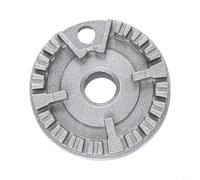 Distributeur de feu en aluminium pour poêles à gaz SABAF - Séparateur de brûleur pour améliorer la cohérence de la flamme et la propagation de la chaleur (#55)