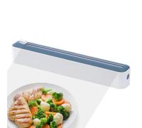 Distributeur de film alimentaire avec coupe, boîte aluminium