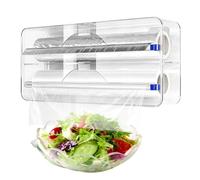 Distributeur De Film Alimentaire Avec Coupeur Boîte Transparente