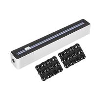 Distributeur de Film Alimentaire avec Coupeur | Rangement pour Papier Aluminium et Rouleaux Culinaires,Cutter Robuste Gain De Place Organisateur De Rangement Pour Papier Sulfurisé Et Accessoires Cuisi