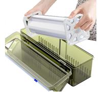 Distributeur de Film Alimentaire avec Cutter Coulissant - Distributeur de Film Alimentaire pour Film étirable