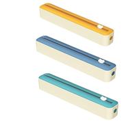 Distributeur de film alimentaire,boîte de rangement avec coupe-film alimentaire,distributeur de papier aluminium et film alimentaire avec coupe-film,pour la cuisine (3 pcs) (2~Version standard)