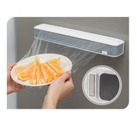 Distributeur de Film Alimentaire Magnétique avec Ventouses - Couleur Blanche