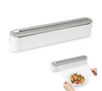 Distributeur de film alimentaire magnétique | Coupe-film, distributeur de film avec cutter pour feuille d'aluminium et film alimentaire