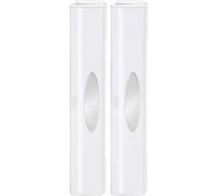 Distributeur de film alimentaire, papier aluminium, Perfect-Cutter, blanc, Lot de 2