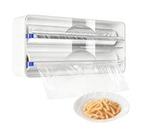 Distributeur de film alimentaire transparent avec dispositif d'arrachage