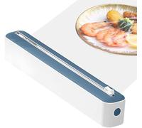 Distributeur de film étirable avec cutter, film plastique 2 en 1 et porte-feuille pour cuisine, maison et restaurant, solution de rangement pratique pour rouleaux