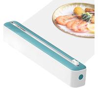 Distributeur de film étirable avec cutter, film plastique 2 en 1 et porte-feuille pour cuisine, maison et restaurant, solution de rangement pratique pour rouleaux