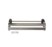 Distributeur de film étirable de 50 cm - Machine d'emballage industrielle | Distributeur de film étirable de table - Machine d'emballage de film alimentaire - Cutter pour emballage