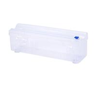 Distributeur de film étirable, distributeur de film étirable magnétique avec cutter coulissant bidirectionnel, pour papier ciré en feuille d'aluminium, intérieur, maison, cuisine, restaurant, dortoir