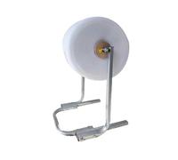 Distributeur de film réglable et compact | Cadre de support de rouleau de rechange robuste pour faciliter le déplacement et l'emballage