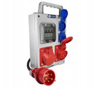 Distributeur de fusibles 2 x 16 A 2 x 230 V connecté environ 0,5-50 m