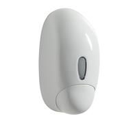 Rossignol Distributeur de savon et gel hydroalcoolique ABS 1 L Blanc