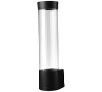 Distributeur de gobelets de comptoir, Distributeur gobelets pour Refroidisseur d'eau, Type à Tirer pour Environ 60 Tasses, Support Papier jetable à Montage Mural pour Salle Bain, Bureau, sal