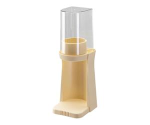 Distributeur de gobelets en papier - Support mural transparent | Support d'extraction à une main sans perçage, organiseur visuel amovible pour tasses à la maison, au bureau, à la cuisine