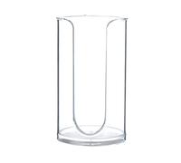 Distributeur de gobelets jetables en plastique pour rince-bouche, support de rangement pour salle de bain vanité comptoir 061450