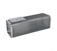 Distributeur de gobelets monté avec couvercle anti-poussière - Porte-gobelet automatique sans perforation - Pour la maison, la cuisine, le bureau, la salle de bain, peut contenir 40 tasses, pas de