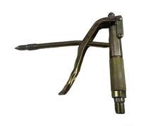 Distributeur de graisse pneumatique haute pression avec joint pivotant flexible pour une lubrification automobile polyvalente et une injection d'huile efficace en finition dorée (A)