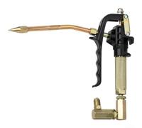Distributeur de graisse pneumatique haute pression avec joint pivotant flexible pour une lubrification automobile polyvalente et une injection d'huile efficace en finition dorée (C)