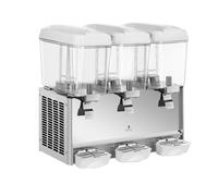 Distributeur de jus - 3 x 18 litres | Royal Catering