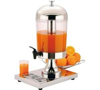 Distributeur de jus APS Inox Star, contenance : 8,00 litres, hauteur : 550 mm, longueur : 360 mm