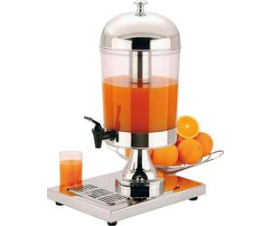 Distributeur de jus APS Inox Star, contenance : 8,00 litres, hauteur : 550 mm, longueur : 360 mm