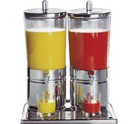 Distributeur de jus APS Top Fresh Duo2 x 6, hauteur : 470 mm, longueur : 350 mm