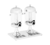 Distributeur de jus - Distributeur de boissons - 2 x 7 litres - Gastronomie | Royal Catering