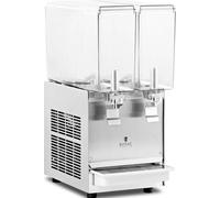 Distributeur de jus Expondo Royal Catering - 2 x 10 L - - Système de refroidissement