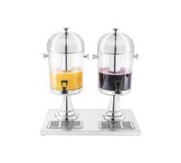Distributeur de jus Expondo Royal Catering - 2 x 7 litres