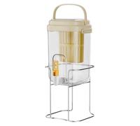 Distributeur De Jus Récipient De Grande Capacité Avec Robinet | Fontaine à Boissons pour Camping et Événements pour Randonnée Pique-nique Cocktails Jus de