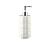 Distributeur de Lavage des Mains Bouteille distributrice à Pression Simple de Lotion Distributeur Savon en céramique Carreaux personnalisé Vide Salle de Bain et Cuisine
