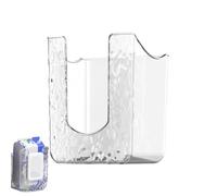 Distributeur De Lingettes Flushables Distributeur Adhésif Rechargeable Pour | Boîte Organisateur Mural Sans Perçage Support Lingettes Humides et Sèches pour Toilette Cuisine