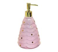 Distributeur de liquide en céramique rechargeable pour lotion, gel douche, bouteille de stockage en céramique