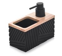Distributeur de liquide vaisselle avec réservoir de 160 ml noir FINT DUKA
