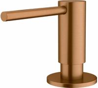 Distributeur de liquide vaisselle FRANKE Atlas, réservoir 350 ml, cuivre