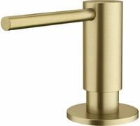 Distributeur de liquide vaisselle FRANKE Atlas, réservoir 350 ml, doré