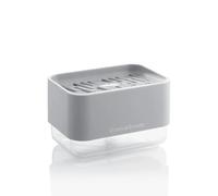 InnovaGoods® Distributeur de savon 2 en 1 pour évier Pushoap, économisez du savon et est très facile à utiliser, avec fonction de savon liquide et mousse, design compact