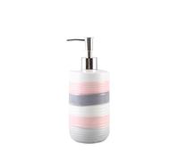 Distributeur de lotion Bouteille de désinfectant for les mains en céramique, presse à shampoing, Lotion, Gel douche Bouteille de savon multi-usages