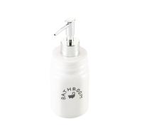 Distributeur de lotion Bouteille distributrice de désinfectant for les mains en céramique, Type presse for salle bains, créative, nordique, hôtel, Club Bouteille de savon multi-usages