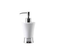 Distributeur de lotion Bouteilles séparées de distributeur savon lotion shampooing créatif presse en céramique Bouteille de savon multi-usages
