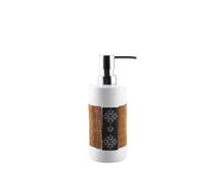 Distributeur de lotion De gel douche antique, séparée, bouteille de presse à lotion, toilettes japonaises, désinfectant for les mains en céramique Bouteille de savon multi-usages