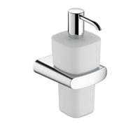 Distributeur de lotion ELEGANCE complet avec support et pompe chromé KEUCO