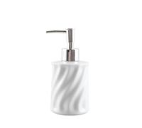Distributeur de lotion Lotion en céramique créative shampooing bouteille liquide de lavage des mains salle bains luxe Type presse toilette Bouteille de savon multi-usages