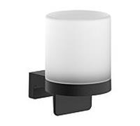 Distributeur de lotion mural hansgrohe AddStoris S 41765670, noir mat