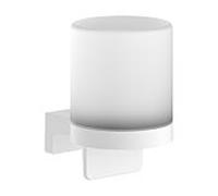 Distributeur de lotion mural hansgrohe AddStoris S 41765700, blanc mat