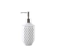 Distributeur de lotion Presse de gel douche toilette bouteille désinfectant for les mains en céramique simple Bouteille de savon multi-usages