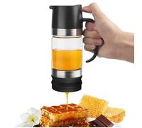 Distributeur de miel-Distributeur de sirop-Verseur de miel-Système anti-fuite-Utilisation facile-Idéal pour la cuisine et cadeaux