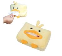 Distributeur De Mouchoirs en Peluche, Boîte à Mouchoirs en Peluche pour Voiture, Boîte à Mouchoirs en Peluches Créative pour Voiture, Maison, Salle De Bain, Cuisine, Bureau, Chambre à Coucher (Rose)